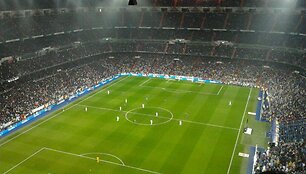 Santiago Bernabeu stadionas