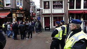 Olandijos Amsterdamo mieste