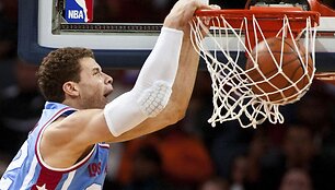 Blake'as Griffinas nugalėtojų titulo &scaron;įmet negins