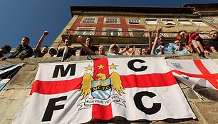 "Manchester City" gerbėjai