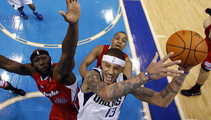 D.Westas nakvoja komandos rūbinėje