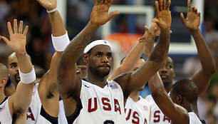 Lebronas Jamesas su JAV rinktine 2008-aisiais