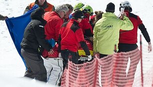 Pasaulio taurės varžybose žuvo Kanados slidininkas