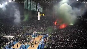&bdquo;Panathinaikos&ldquo; sirgaliai