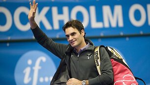 R.Federeris sužaidė istorinį 900 mačą karjeroje