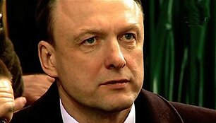 M.Luko&scaron;ius stoja prie &bdquo;Kauno&ldquo; vairo