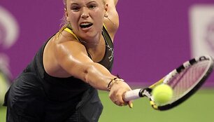 C.Wozniacki nebegali būti rami dėl pirmosios reitingo vietos