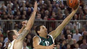 D.Diamantidis pelnė 20 taškų