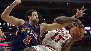 "Knicks" i&scaron;kovojo antrą pergalę