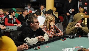 A.Pa&scaron;kevičiūtė dalyvavo Lietuvos sportinio pokerio čempionate