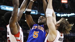 &bdquo;Knicks&ldquo; &scaron;į sezoną i&scaron;kovojo 4 pergales