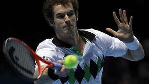 A.Murray 'us &ndash; finalinio turnyro Londne pusfinalyje