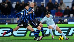 Romos futbolininkai savo žiūrovams padovanojo puikų reginį