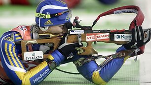 Anna Carin Zidek triumfavo pirmose sezono varžybose gimtinėje