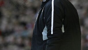 I&scaron; pareigų atleistas vyriausias &bdquo;Blackburn&ldquo; treneris Samas Allardyce'as