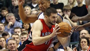 Linas Kleiza surinko 16 ta&scaron;kų