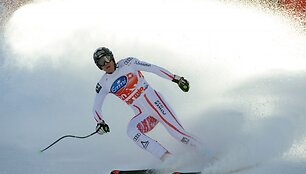 Austrijos kalnų slidininkas Michaelis Walchhoferis 