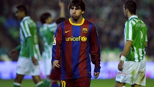 Nusivylęs L.Messi