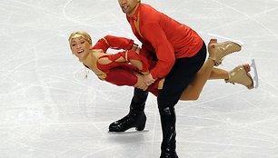 A.Savchenko ir R.Szolkowy vadinami vienais favoritų laimėti auksą porų varžybose.