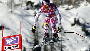 Lindsey Vonn pergalė