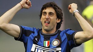 Diego Milito sulaukė įvertinimo.