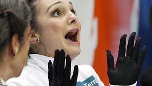 S.Meier reakcija į teisėjų įvertinimą.