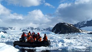 Ekspedicija į Antarktidą