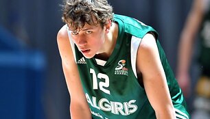 Donatas Motiejūnas 2007&ndash;2008 m. atstovavo Kauno &bdquo;Žalgiriui&ldquo;
