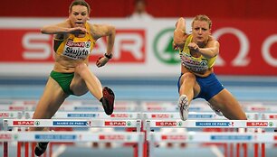 Austra Skujytė i&scaron;kovojo sidabrą