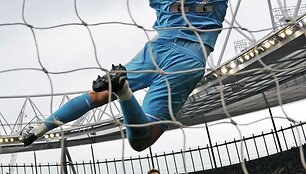 Londono futbolininkai mačą baigė lygiosiomis