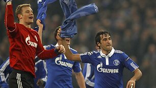 Vokietijos futbolininkai pateko į kitą etapą.