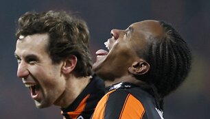 Donecko futbolininkai žengia į kitą etapą.