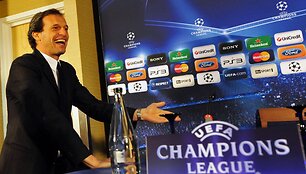 AC Milan treneris Massimiliano Allegri 