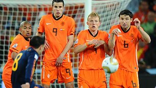 Olandijos futbolo rinktinė pasaulio čempionate