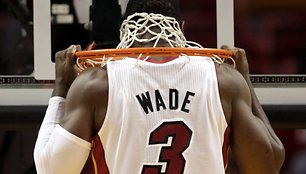 D.Wade'as surinko 30 taškų