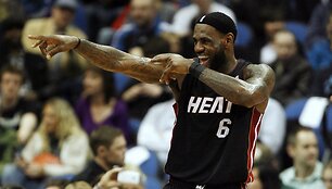 LeBronas Jamesas