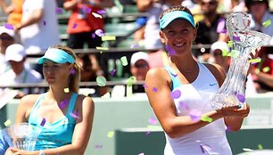 Victoria Azarenka ir Marija &Scaron;arapova