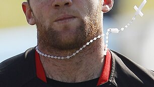 Wayne'as Rooney praleis dvejas rungtynes.