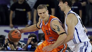 Robertas Javtokas traukiasi i&scaron; Eurolygos