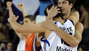 Eurolygos ketvitfinalio akimirka.