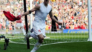 Londono futbolininkai per anksti džiaugėsi pergale.