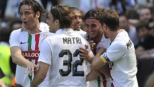 Turino futbolininkai namuose pasiekė tik lygiąsias.