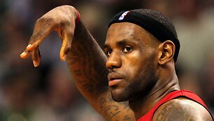 LeBronas Jamesas