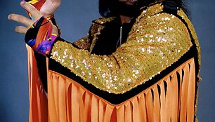 Randy "Macho Man" Savage'as