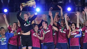 &bdquo;Schalke&ldquo; i&scaron;kovojo Vokietijos taurę