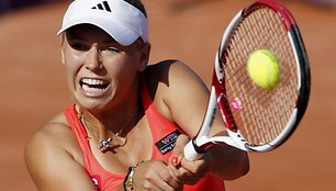 Caroline Wozniacki i&scaron;lieka WTA reitingo lydere