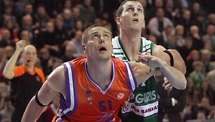 Robertas Javtokas Kauno sporto halėje