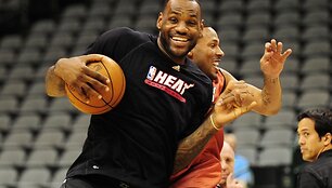 LeBronas Jamesas