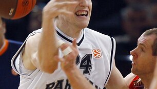 Janas Vesely prie&scaron; Ramūną &Scaron;i&scaron;kausmą