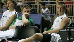 Renaldas Simanavičius patyrė čiurnos traumą